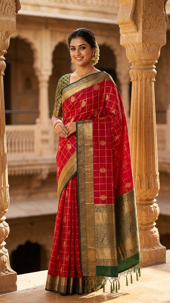 MANGALAGIRI SILK SAREE
